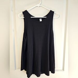 Old Navy Luxe Swing Tank Large